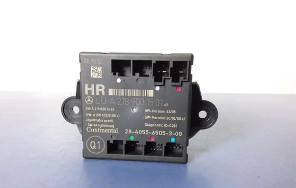 Mercedes-Benz E W211 Other control units/modules A2189001501