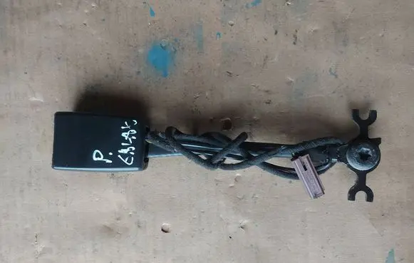 Ford Galaxy Front seatbelt buckle 6G9N61208AF 110818 605337600E
