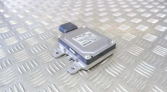 Volkswagen Touareg II Gearbox control unit/module 7P0927601