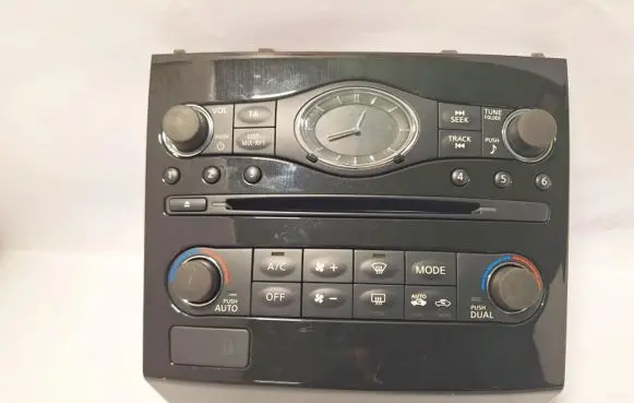 Infiniti QX70 S51 Climate control unit 253911CM2A 682601CX0A 258101CA0B