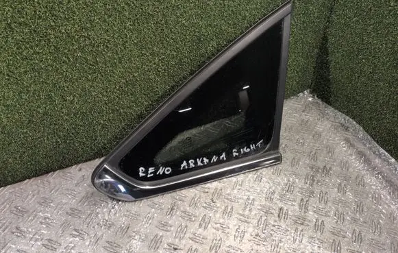 Renault Arkana Rear door window glass 43R016879 833060674R