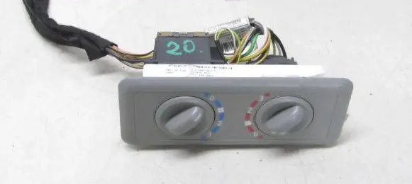 Opel Vivaro Climate control unit 8200487476