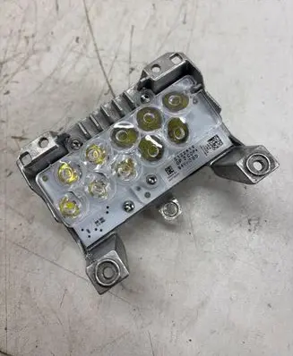 LED ballast control module