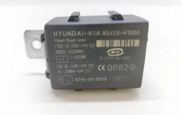 Hyundai Santa Fe Immobilizer control unit/module 95420H1000 2298AVIM223 40302899
