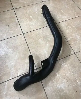 Citroen C5 Intercooler hose/pipe 9638038080