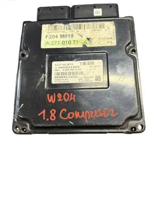 Mercedes-Benz C W204 Engine control unit/module A2711502879 A2710107146