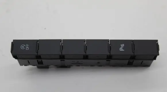 Volkswagen Polo VI A set of switches 