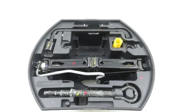 Peugeot 2008 I Spare wheel section trim 9655342680
