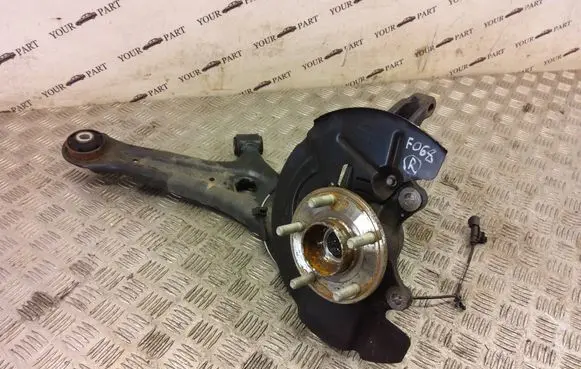 Ford Puma Front wheel hub spindle knuckle