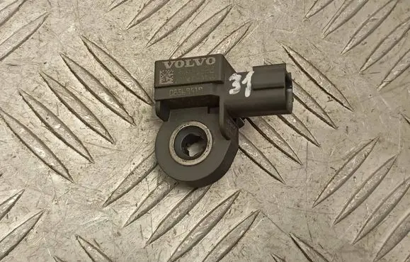 Airbag deployment crash/impact sensor