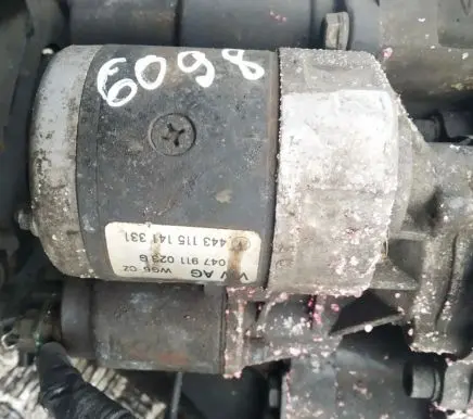 Skoda Fabia Mk1 (6Y) Starter motor 047911023g 443115141331