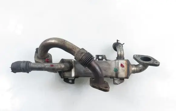 Volkswagen Sharan EGR valve cooler 038131521E 038131513L