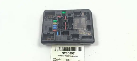 Dacia Jogger Relay mounting block 284B71965R