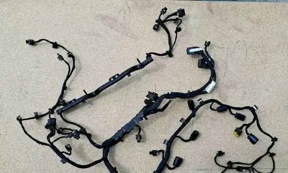 Mercedes-Benz S W222 Engine installation wiring loom A2561507100