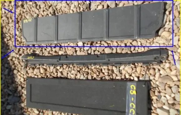 Citroen C3 Thresholds for All-terrain vehicles 