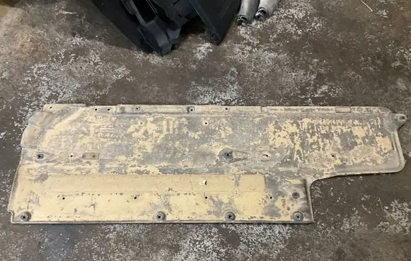 Hyundai i30 Side bottom protection