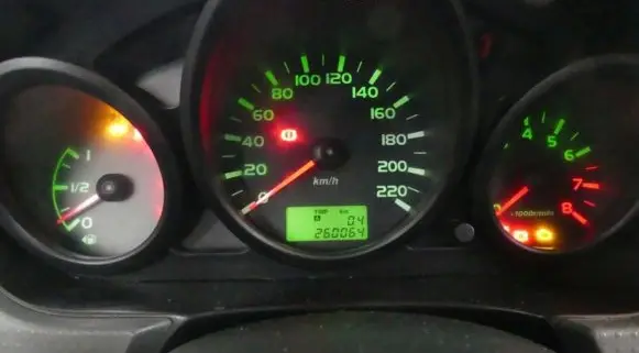 Mitsubishi Colt CZ3 Speedometer (instrument cluster) IMPRK1200246