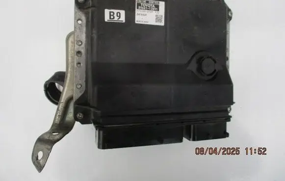 Toyota Auris 150 Engine ECU kit and lock set 8966112B91