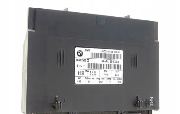 BMW 3 E90 E91 Seat control module 9148267