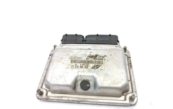 Volkswagen Sharan Engine control unit/module 038906019LD 0281011198