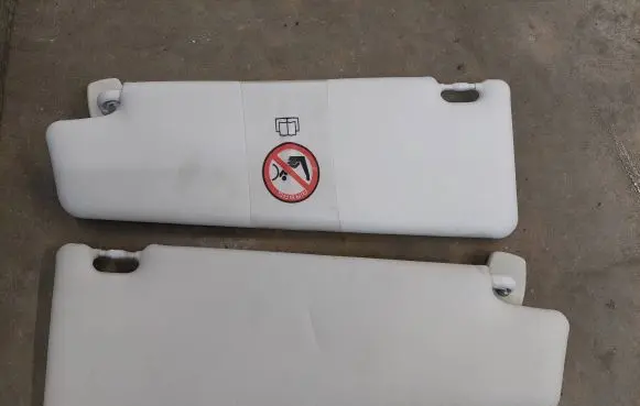 Fiat Idea Sun visor