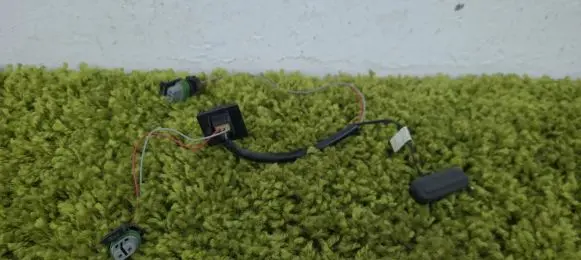 Opel Insignia A Tailgate sensor 13295821