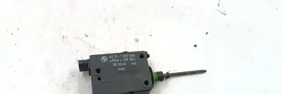 BMW 3 E36 Central locking motor 1387610 611387610 PA6GF303