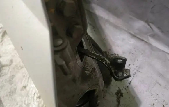 Peugeot 406 Front door upper hinge