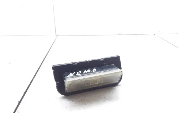 Citroen Nemo Number plate light 1362912080