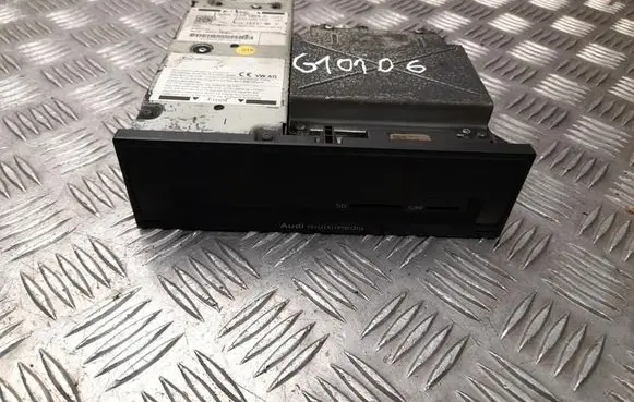 Audi A1 GPS navigation control unit/module 83A035064A