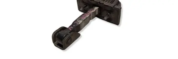 Citroen C4 I Front door check strap stopper B50G