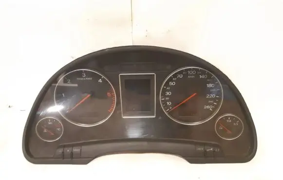 Audi A4 S4 B6 8E 8H Speedometer (instrument cluster) 1036901830