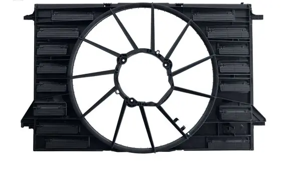 Audi A6 S6 C8 4K Radiator cooling fan shroud 8W0121207B 8W0121003B 80A121003A