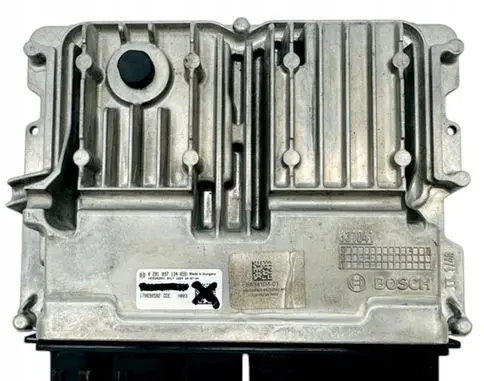 BMW 3 E90 E91 Wing mirror control module 0281037134
