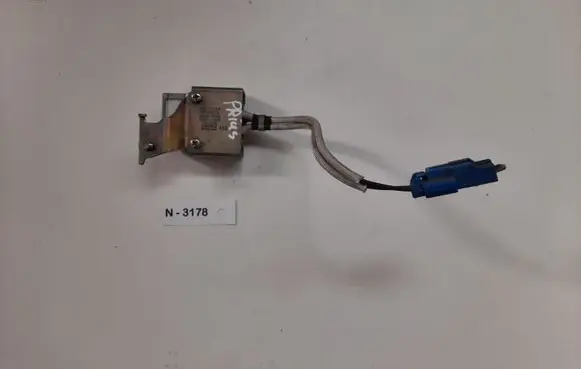 Toyota Prius (XW20) Heater blower motor/fan resistor 4453547050