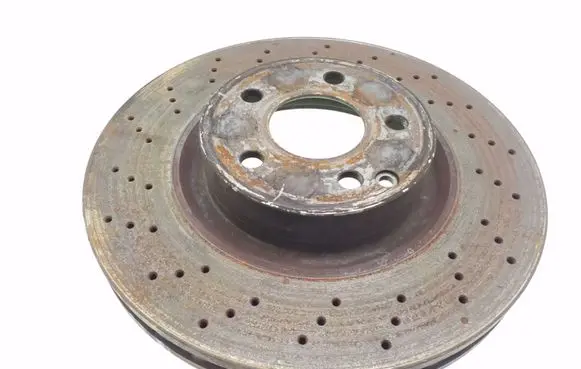Mercedes-Benz S W221 Front brake disc
