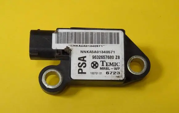 Peugeot 607 Airbag deployment crash/impact sensor 9632657680