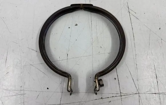 Porsche 911 992 Muffler mount bracket/holder 9P1253725