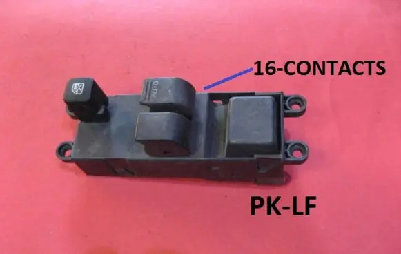Nissan Primera Electric window control switch SAE247