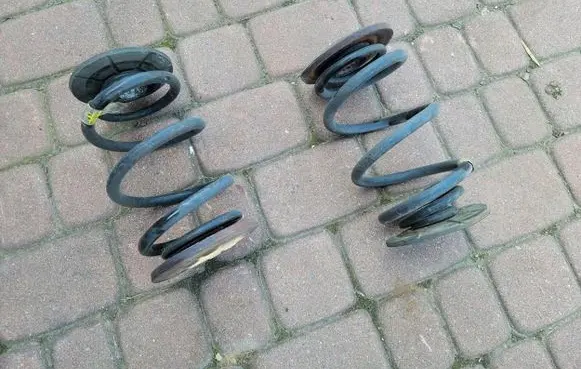 Opel Mokka Rear coil spring 95107104