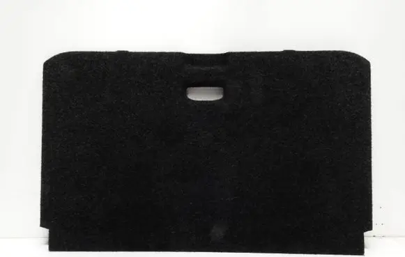 Opel Corsa D Trunk/boot floor carpet liner 13204025 511357071 0081
