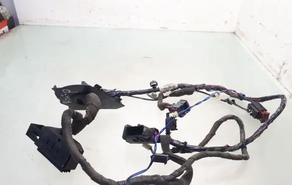 Opel Vectra C Front door wiring loom 24437462 13195855