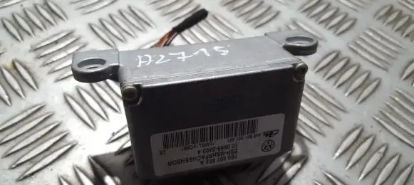 Porsche Cayenne (9PA) ESP acceleration yaw rate sensor 7e0907652a