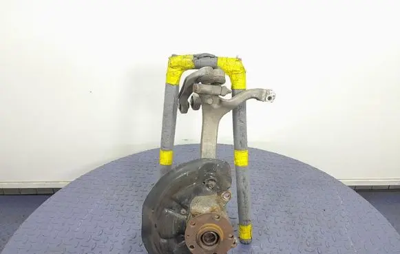 Audi A6 Allroad C5 Front wheel hub spindle knuckle 4F0407241D
