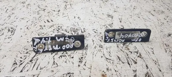 Skoda Roomster (5J) Number plate light