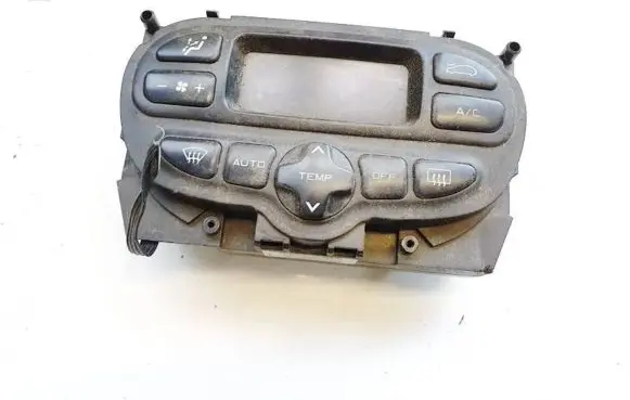 Peugeot 307 Climate control unit 96430991ZR 9140010385