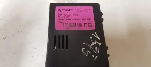 Power steering control unit/module