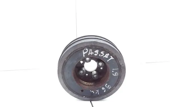 Crankshaft pulley