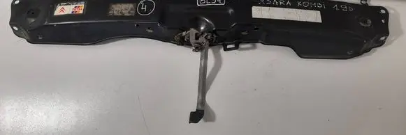 Citroen Xsara Radiator support slam panel 367687