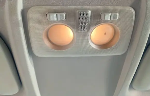 Opel Combo D Headlining lighting console trim